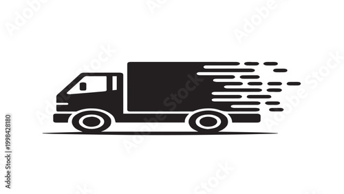 delivery truck icon