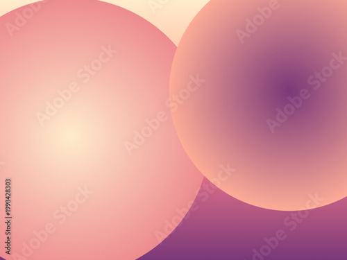 Noisy Pastel Gradient Minimalist Background Design