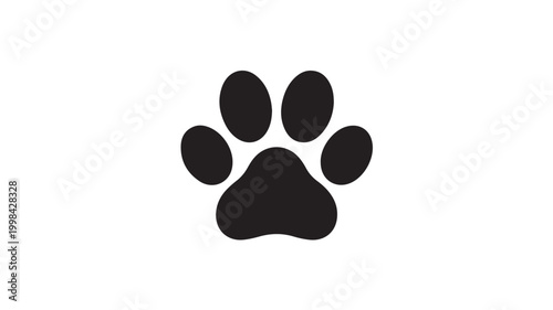 dog paw print