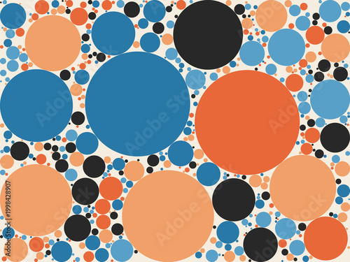 Dense Packed Circles Generative Geometric Design