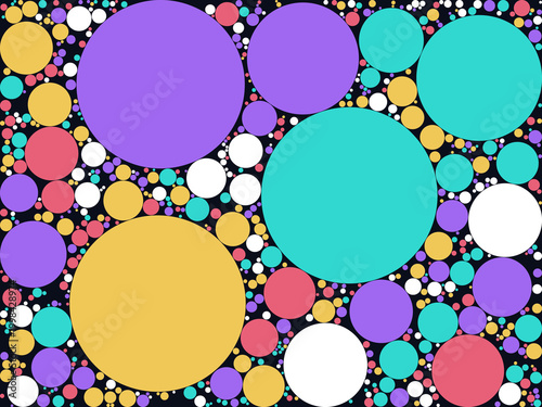 Dense Packed Circles Generative Geometric Design