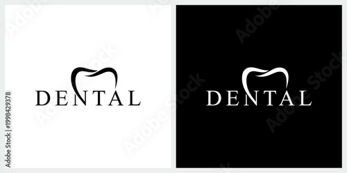word mark dental logo design inspiration