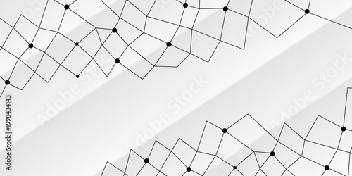 Abstract polygonal background design for business and technology. Abstract technology background. Plexus mesh backdrop. Vector. Network Mesh Procedural Art background illustration

