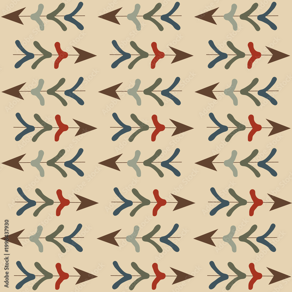 Fototapeta premium Blender, Textural boho geometric , was one of those that you feel you running in all directions there is so much you can do between the stars and the sun. 