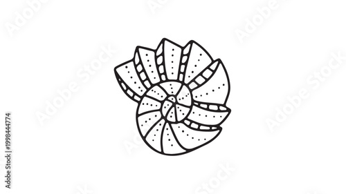 Sprout plant icon with hand drawn line art and simple dot texture for premium nature and wellness branding featuring seedling, eco, growth with