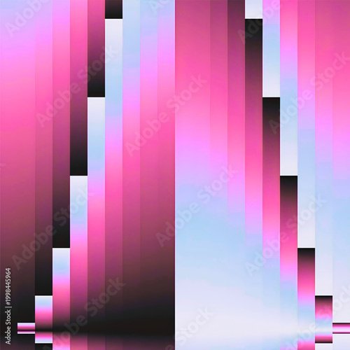 Abstract pink and gray geometric gradient with soft lighting for modern design backgrounds