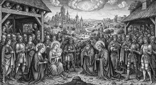 The Epiphany in a Medieval Kingdom