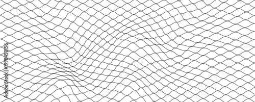Mesh texture for fishing nets. Seamless pattern for sportswear or soccer goal, volleyball net, basketball hoop, hockey, athletics. Abstract net background for sports