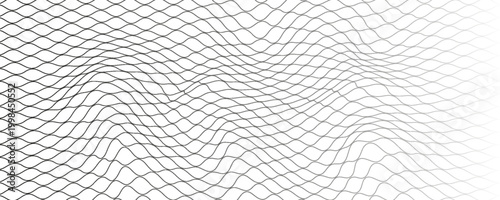 Mesh texture for fishing nets. Seamless pattern for sportswear or soccer goal, volleyball net, basketball hoop, hockey, athletics. Abstract net background for sports