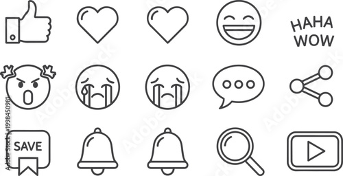 Minimalist Digital Communication and Feedback Vector Set