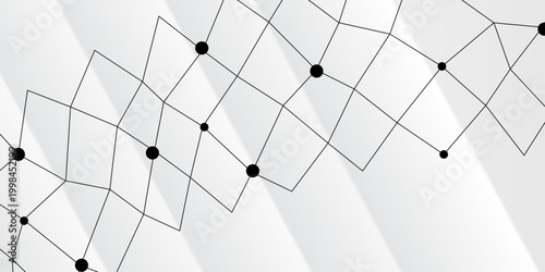 Abstract polygonal background design for business and technology. Abstract technology background. Plexus mesh backdrop. Vector. Network Mesh Procedural Art background illustration

