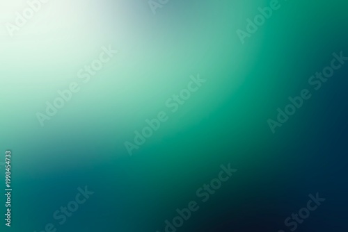 Fotografía Aurora Borealis Hand Drawn Abstract Blurry Background