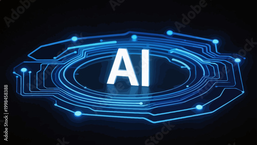 AI technology circuit design