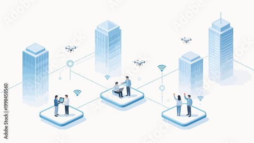 Connected people in smart city