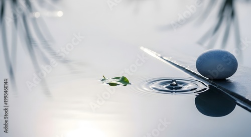 Peaceful conscience concept