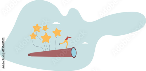 Evaluation or performance rating, reputation or customer satisfaction review, quality feedback or best service,.human life and situation.