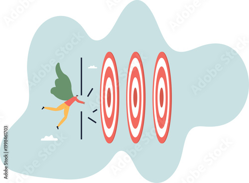 Overcome difficulty or challenge to success, obstacle or problem to solve and achieve target,human life and situation.