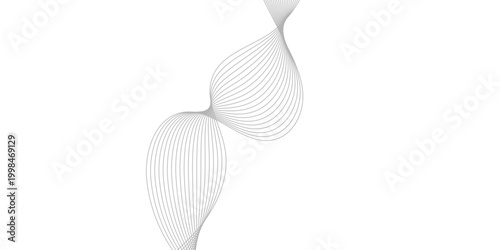 Abstract white wave background with decorative glass vase fruit and medical equipment design