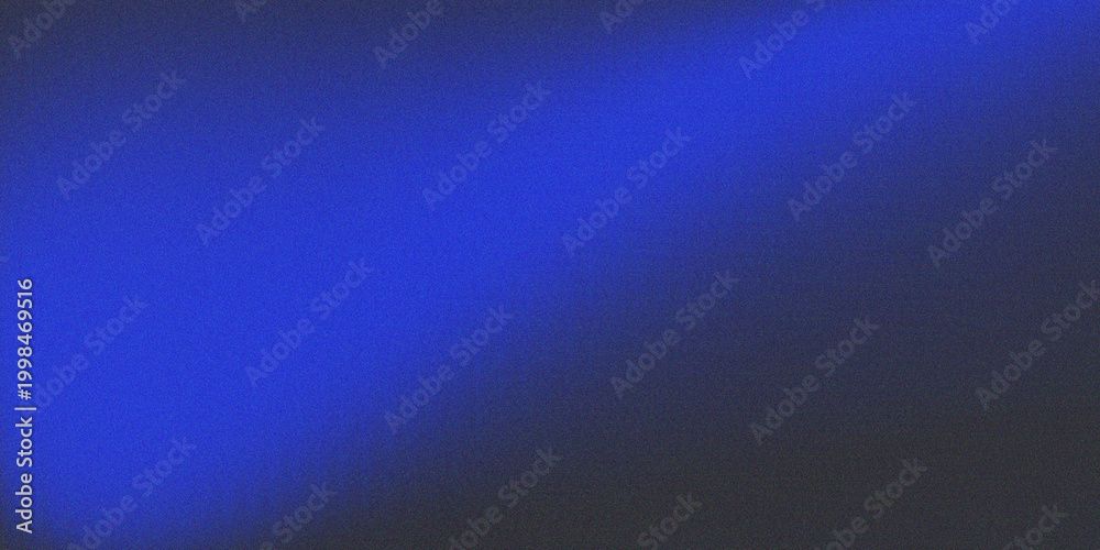 Obraz premium Abstract blue gradient background with smooth soft light fade across dark surface creating minimal modern design. Subtle blur texture with calm atmosphere ideal for digital wallpaper and creative