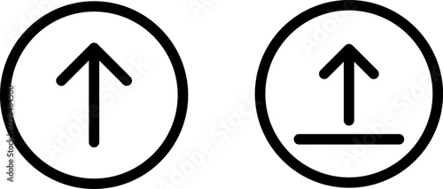 Upload icon set upload file image or document vector button. Upload sign collection link, upload document, download file, folder, data illustration