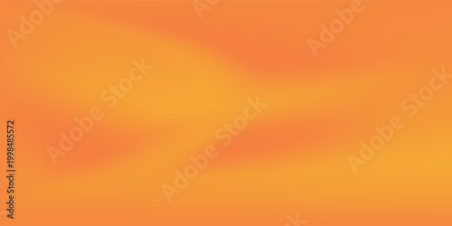 3d abstract autumn studio room background. Orange, brown dark gradient empty wall backdrop.