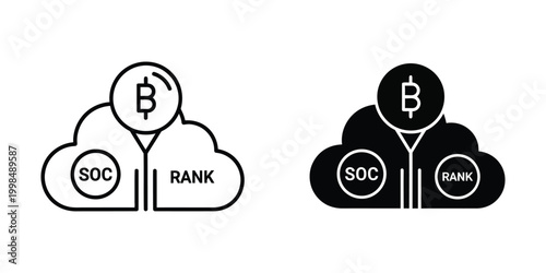 Comparison of blockchain integration with soc and rank services in cloud systems