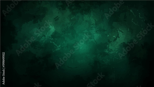 Vector Abstract teal-colored backdrop, evoking sense of mystery and depth. The textured canvas, suggestive a cosmic vista, invites contemplation.
