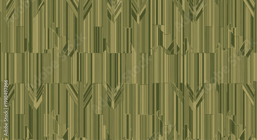 Green bamboo forest wall texture a natural and serene silhouette background