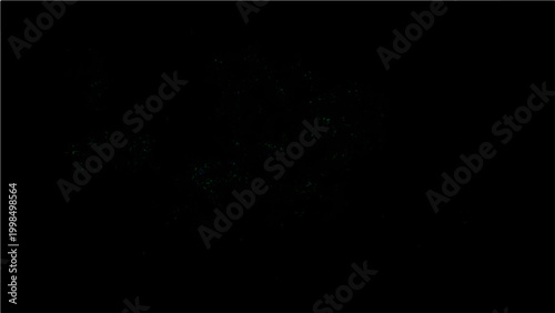 Foto Vector Abstract Mysterious shadowy depths, a canvas of pure darkness with hints of mystery