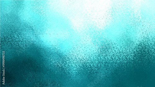 Vector Abstract cerulean gradients painted tranquil watery depth, invokes sense serenity and peacefulness. 