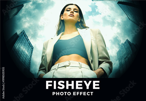 Fisheye Photo Effect