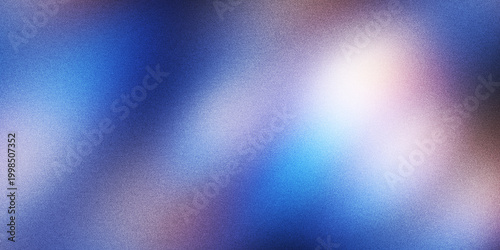 Abstract gradient background with soft blurred light showing grain texture