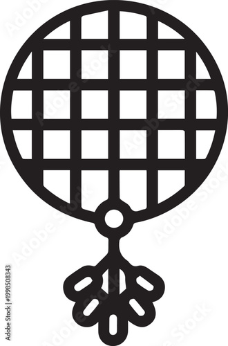 floating fishing net with bait