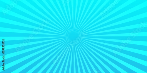 Illustration background for poster shine color light sky blue.background ilustration