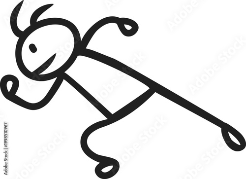 Tableau sur toile Fast Action Sport and Motion Mode Icon