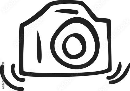 Camera Shake and Motion Blur Warning