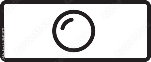 High-Resolution Vector Microscope Slide with Water Immersion Drop Icon for Medical Research, Microscopy Applications, Lab Documentation, Scientific Presentations, Biology Education