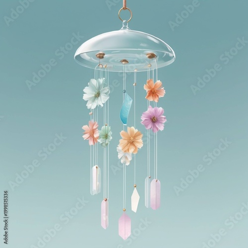 vector illustration of a decorative lamp