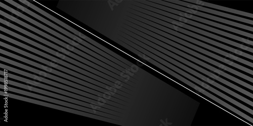 Foto Diagonal striped illustration