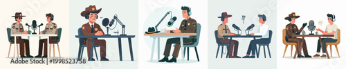 sheriff vector is doing a podcast