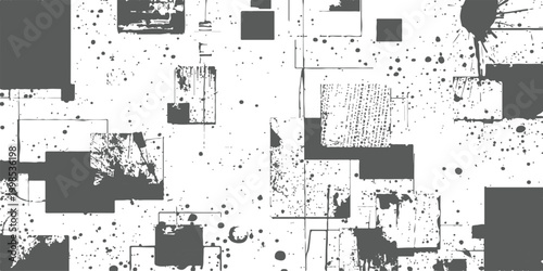 Abstract grunge background with textured geometric pattern and vintage style design suitable for wallpaper and creative use