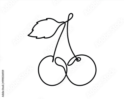 vector illustration of a pear