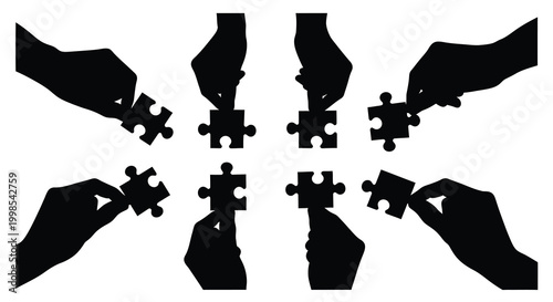 teamwork icons set in black silhouette high quality professional detailed modern elegant stylish clean crisp vibrant colorful digital creative innovative contemporary premium stunning