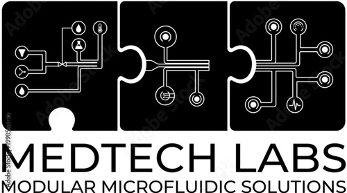 Modular Microfluidic Solutions by MedTech Labs Innovative Design for Scientific Research and Development