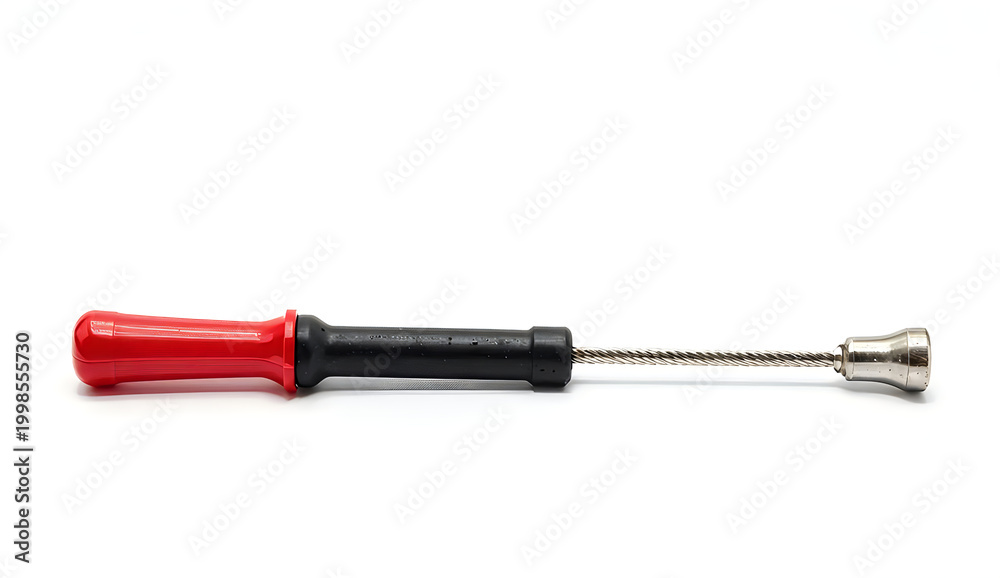 Fototapeta premium Industrial tool on white background