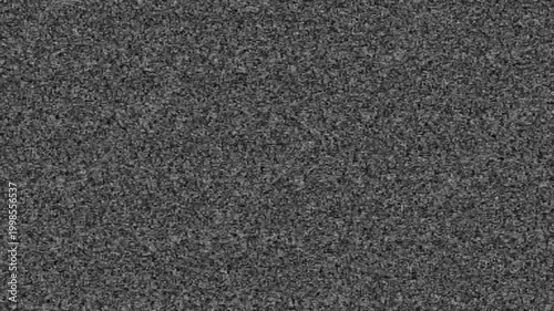 Noise TV screen, TV analog error effect overlay, television screen noise turn off effect, no signal old. TV snow or noise background.