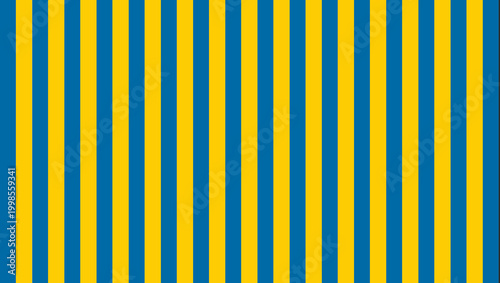 A clean and minimal abstract design featuring a symmetrical composition inspired by the Sweden flag colors—blue and yellow. The balanced layout and simple geometric style create a modern and elegant b
