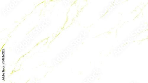 Gold veins on white marble texture background with yellow streaks and lines