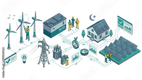 Vibrant green leaf cradling a sustainable city, illustrating eco-friendly urban living and environmental harmony