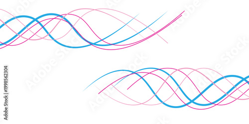 Vector pink abstract background pink waves, color line for wedding and valentine day. abstract pink wave lines wave texture background web design abstract card abstract banners for business finance.